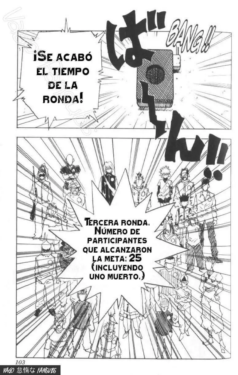 Hunter X Hunter capítulo 22, página 18