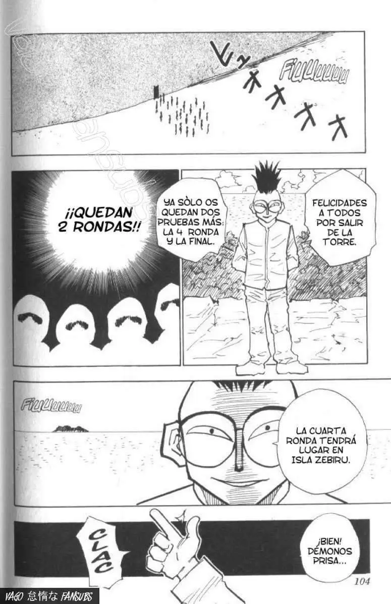 Hunter X Hunter capítulo 22, página 19