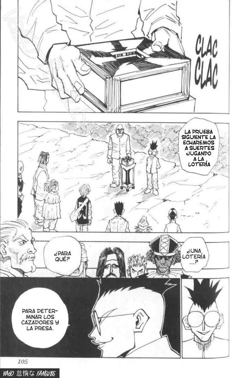 Hunter X Hunter capítulo 22, página 20