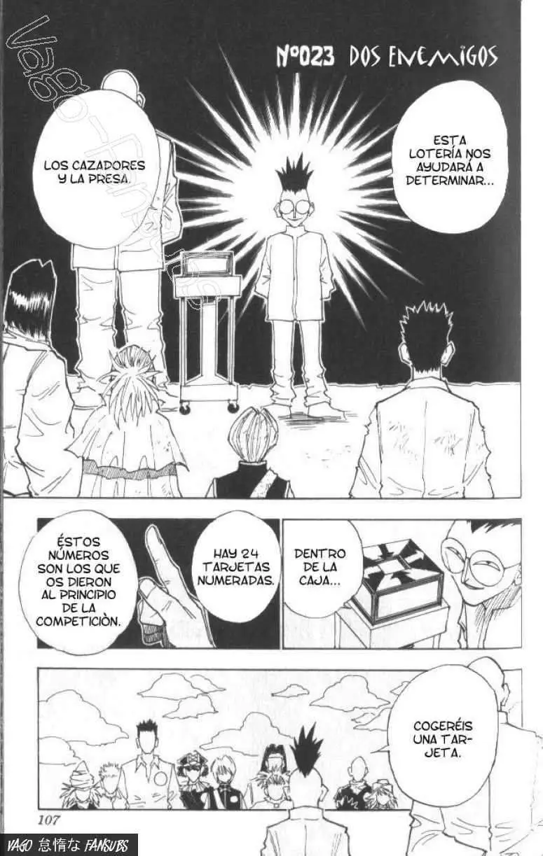 Hunter X Hunter capítulo 23, página 2