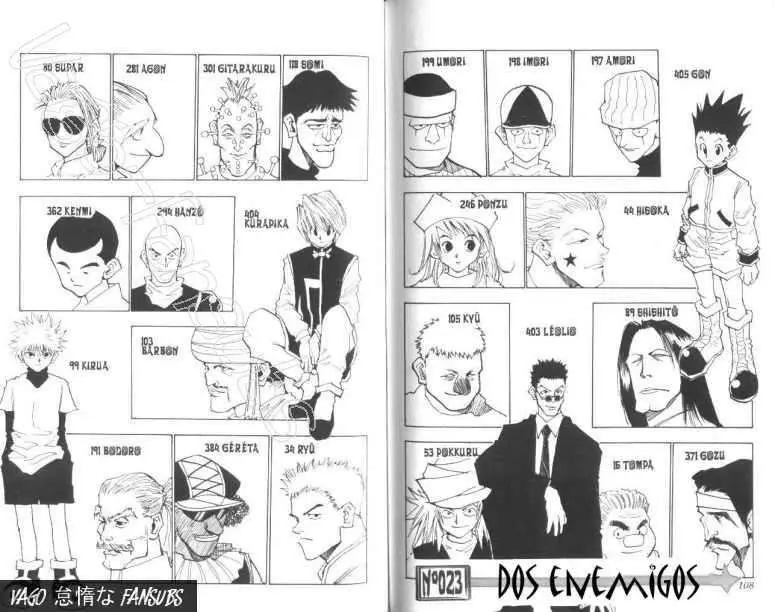 Hunter X Hunter capítulo 23, página 3