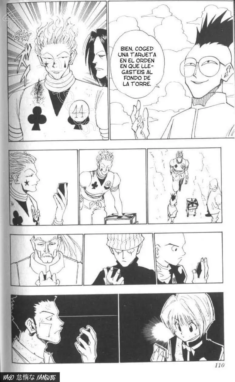 Hunter X Hunter capítulo 23, página 4