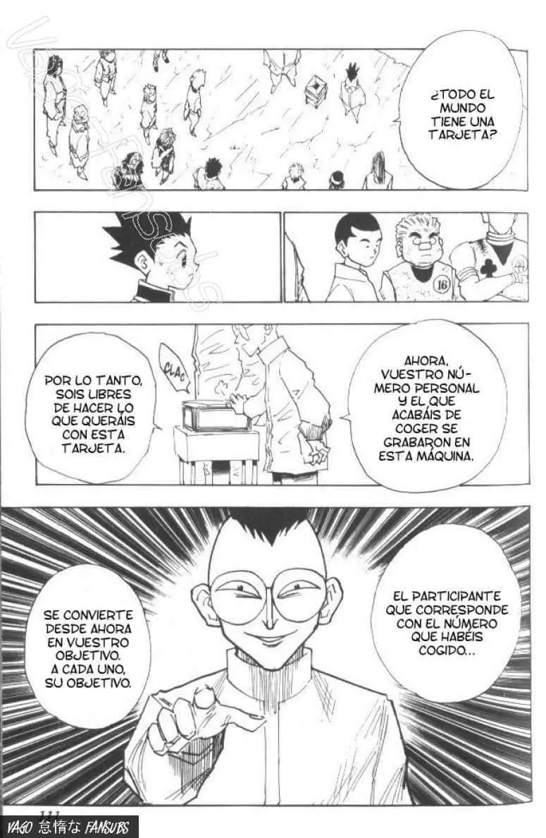 Hunter X Hunter capítulo 23, página 5