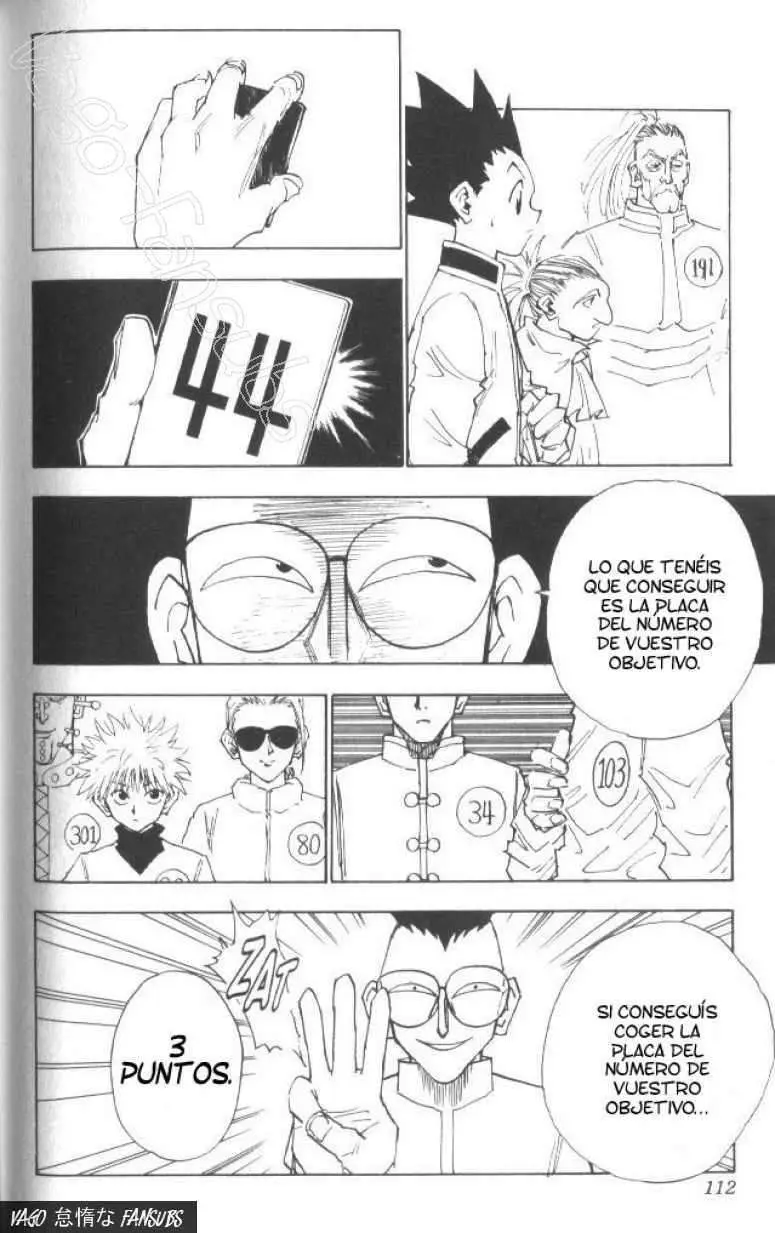 Hunter X Hunter capítulo 23, página 6