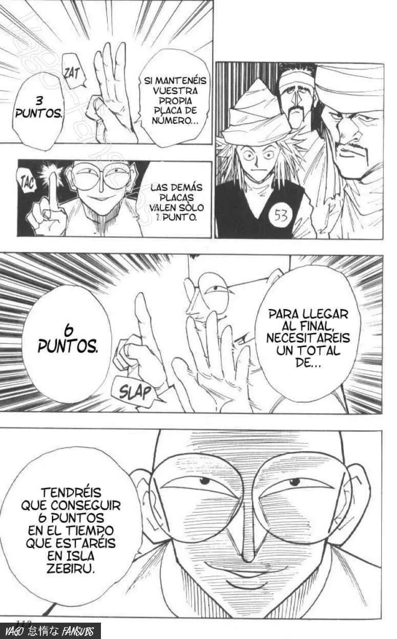 Hunter X Hunter capítulo 23, página 7
