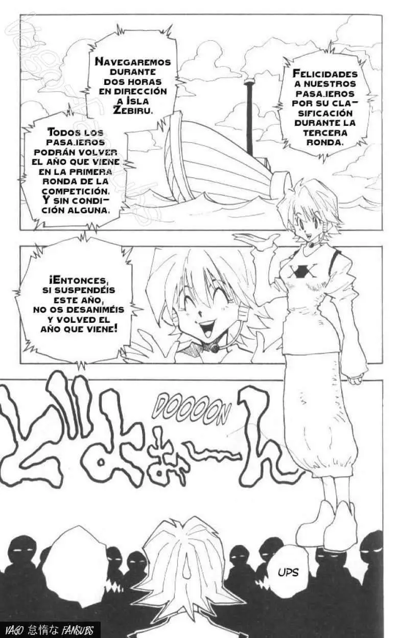Hunter X Hunter capítulo 23, página 9