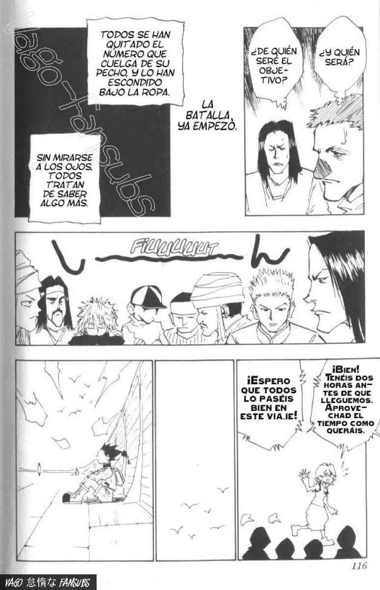 Hunter X Hunter capítulo 23, página 10