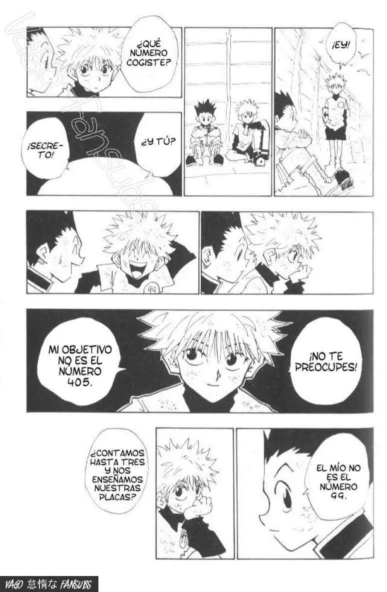 Hunter X Hunter capítulo 23, página 11