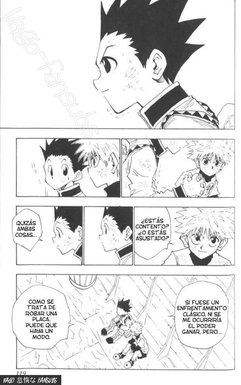 Hunter X Hunter capítulo 23, página 13