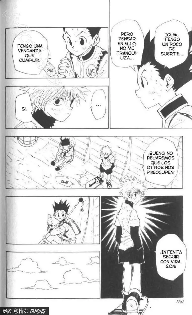 Hunter X Hunter capítulo 23, página 14