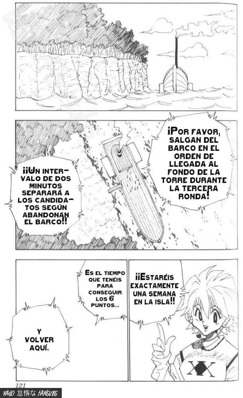 Hunter X Hunter capítulo 23, página 15