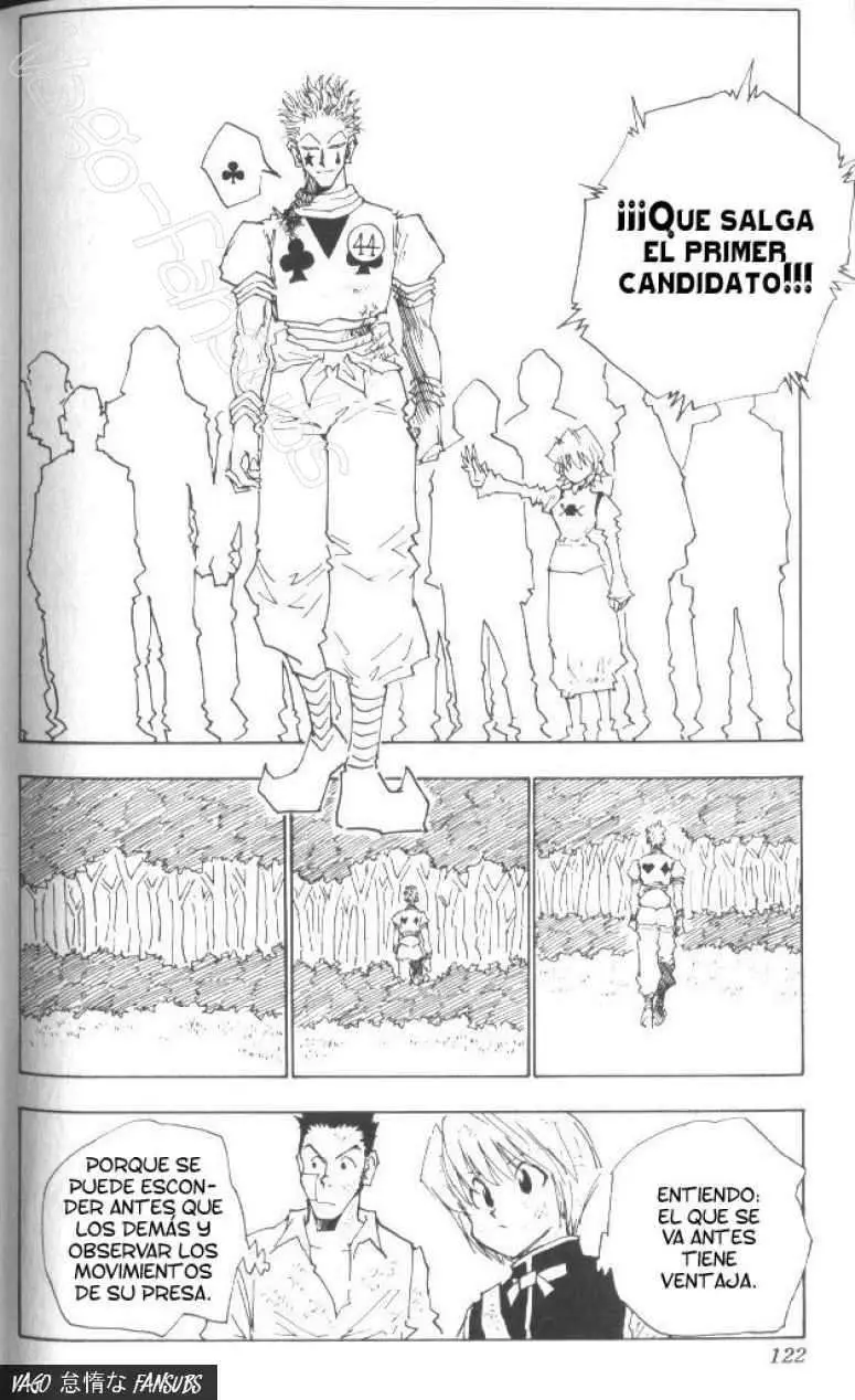 Hunter X Hunter capítulo 23, página 16