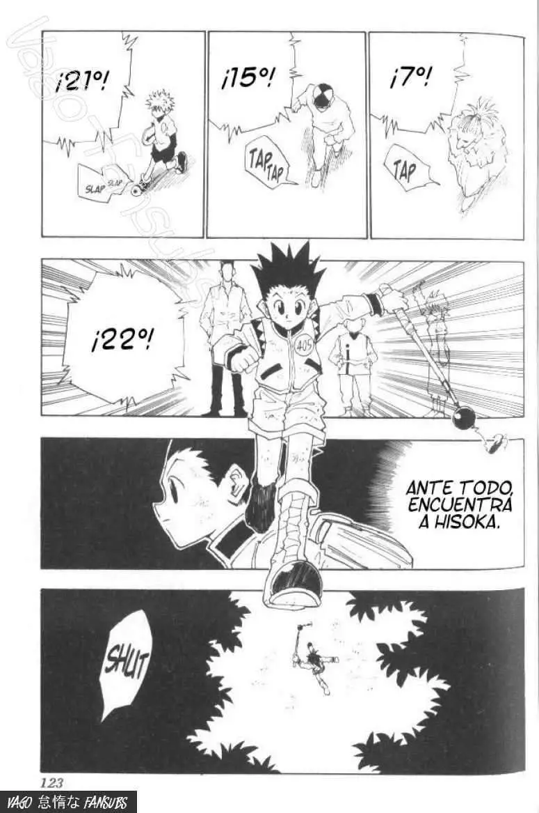 Hunter X Hunter capítulo 23, página 17