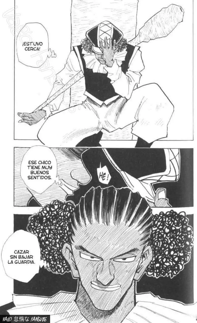 Hunter X Hunter capítulo 23, página 19