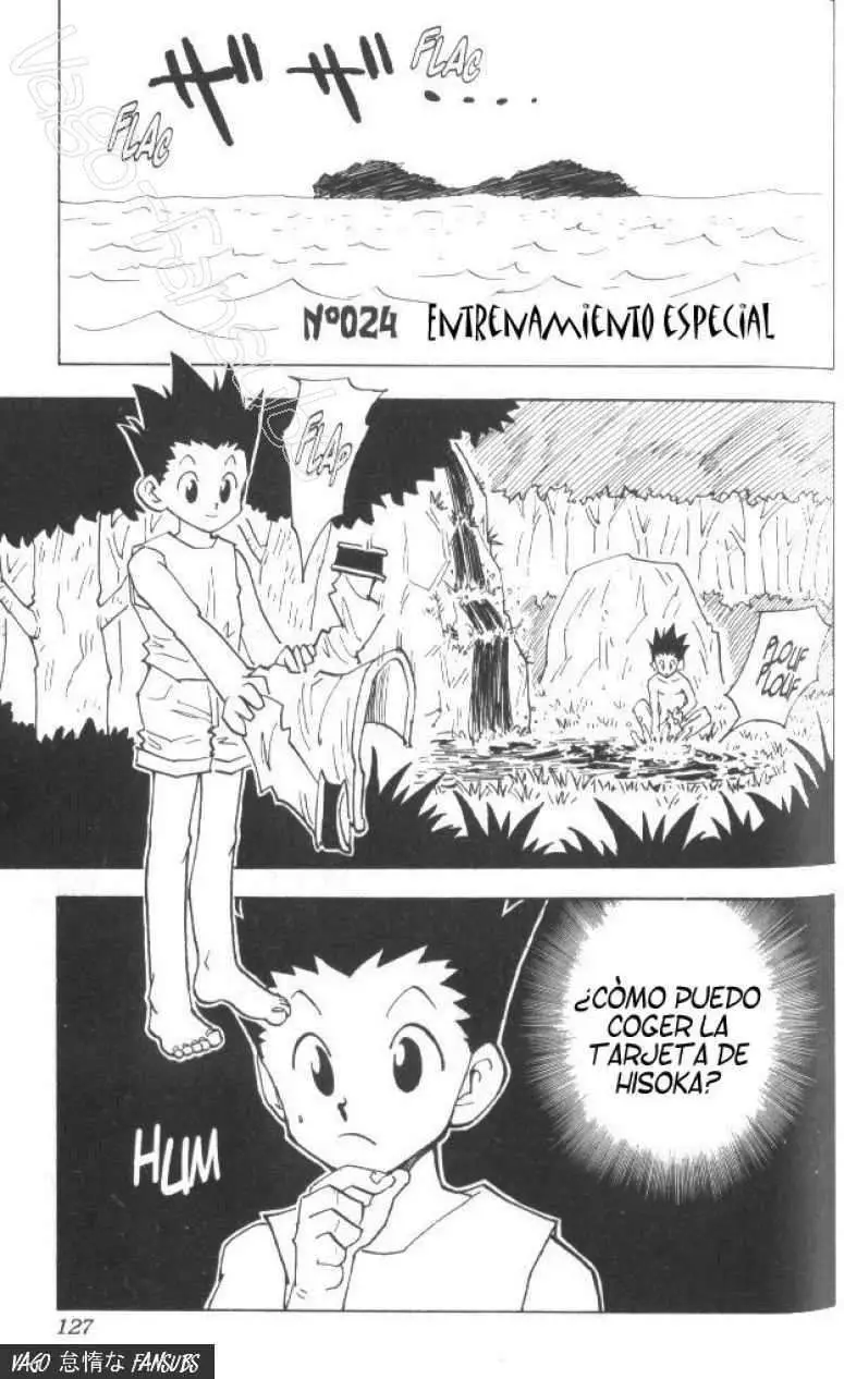 Hunter X Hunter capítulo 24, página 2