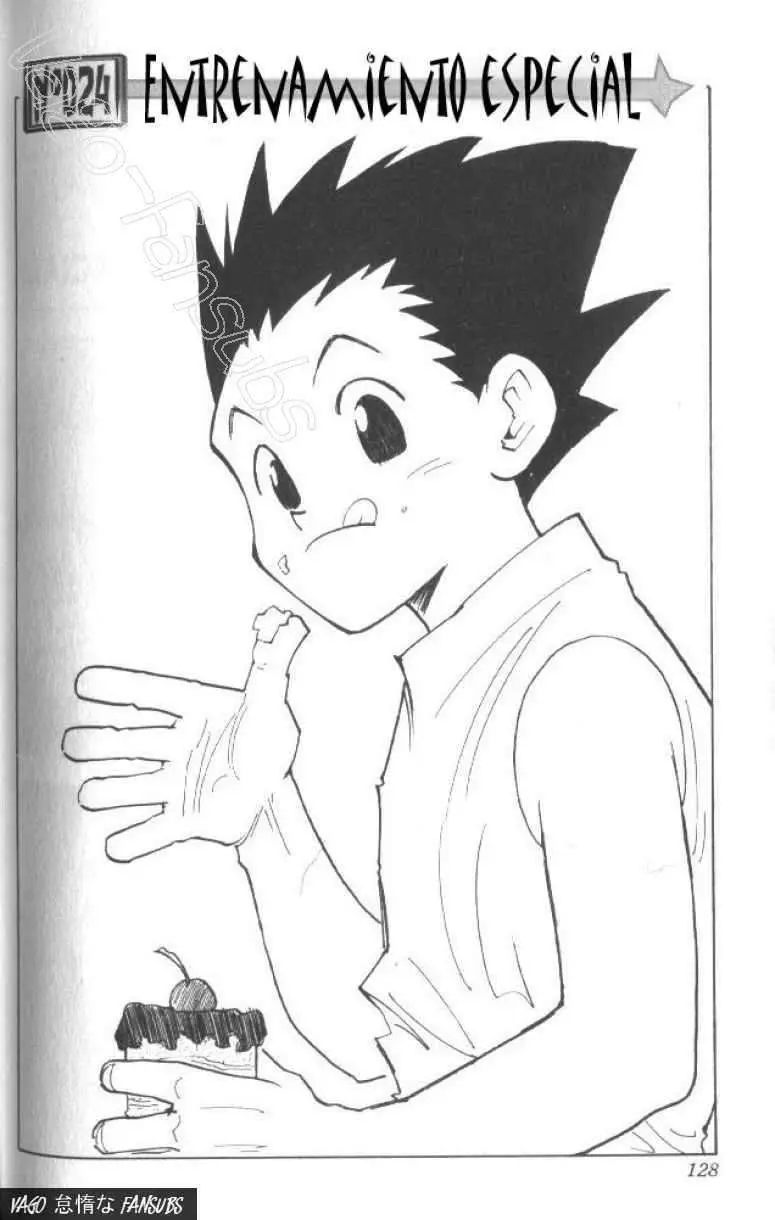 Hunter X Hunter capítulo 24, página 3
