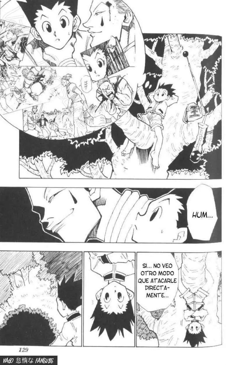 Hunter X Hunter capítulo 24, página 4