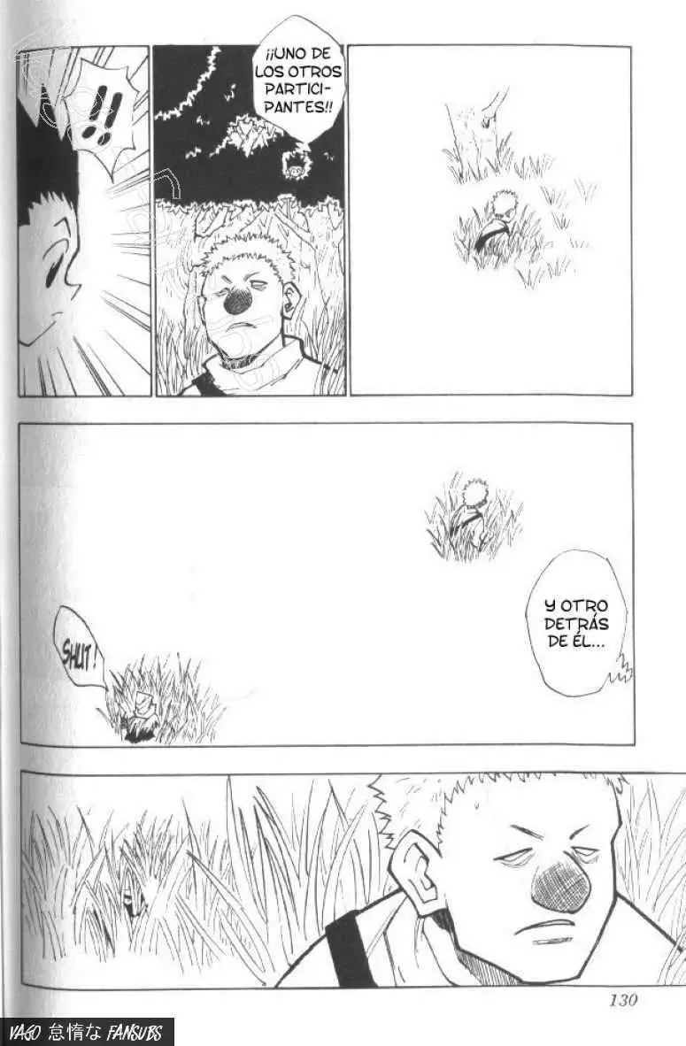 Hunter X Hunter capítulo 24, página 5