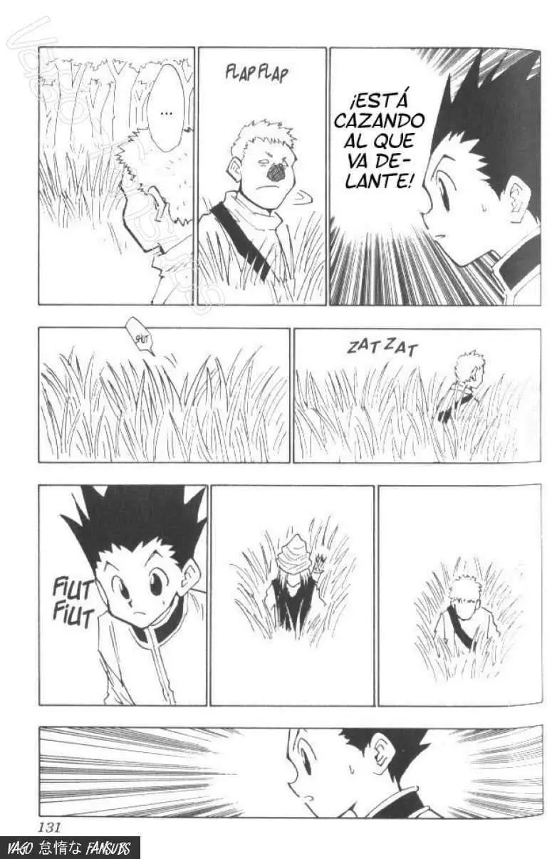 Hunter X Hunter capítulo 24, página 6