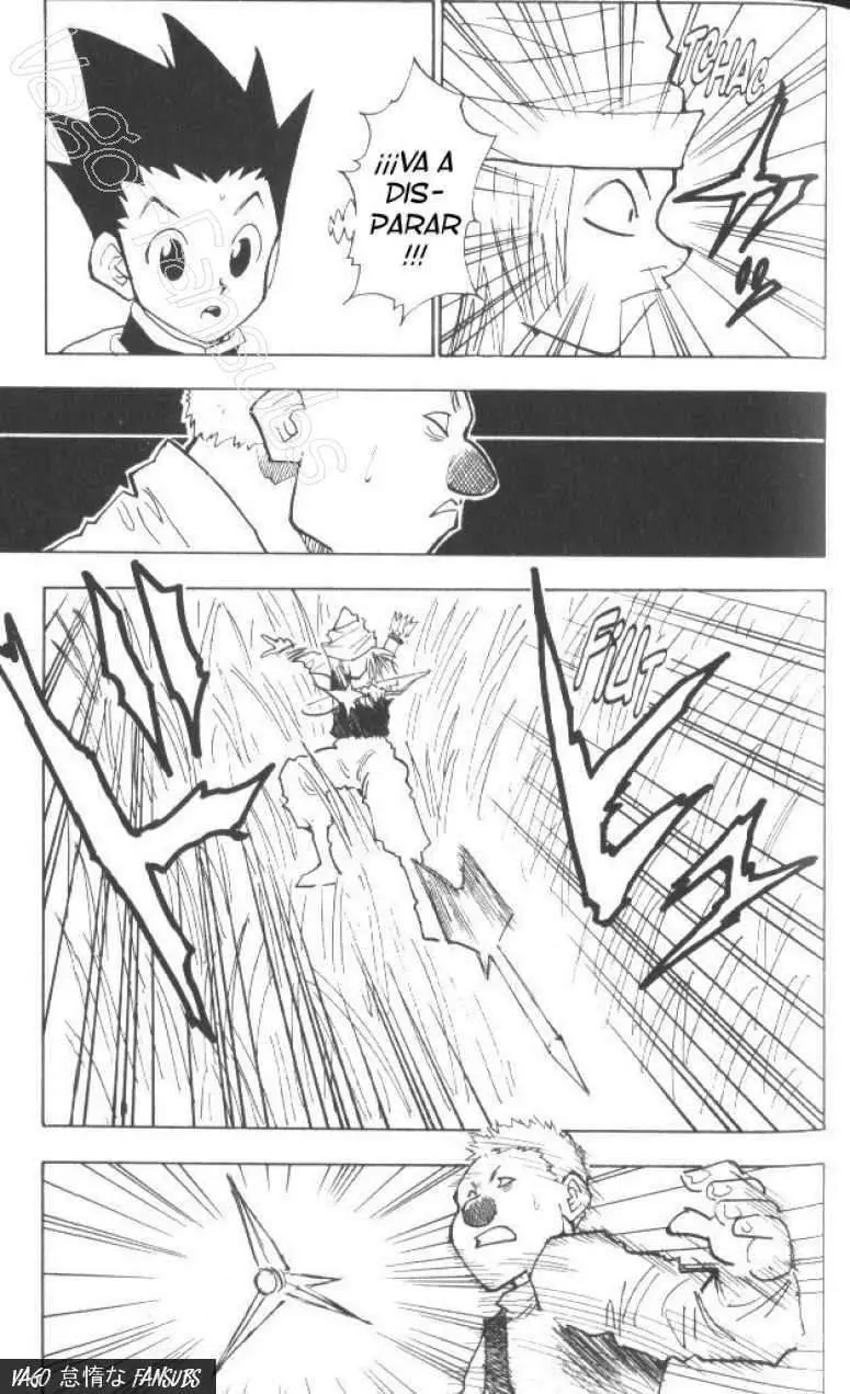 Hunter X Hunter capítulo 24, página 8