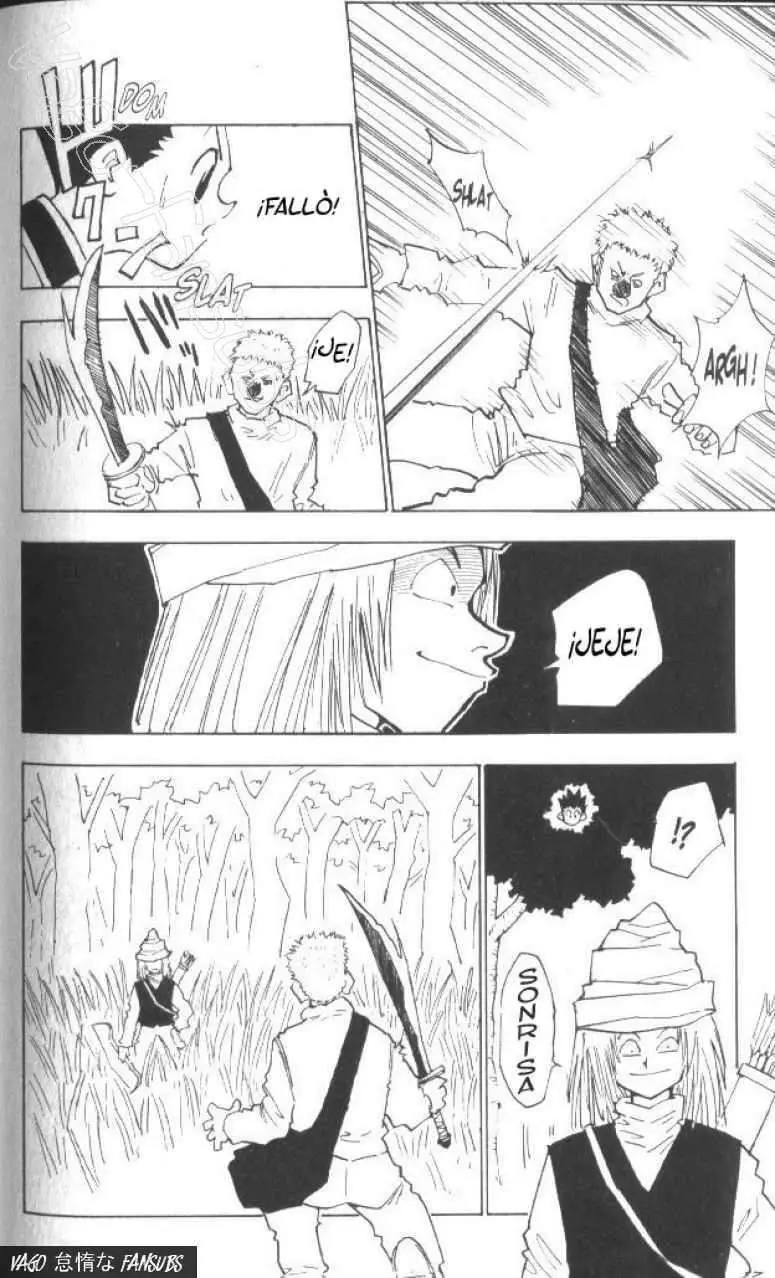Hunter X Hunter capítulo 24, página 9