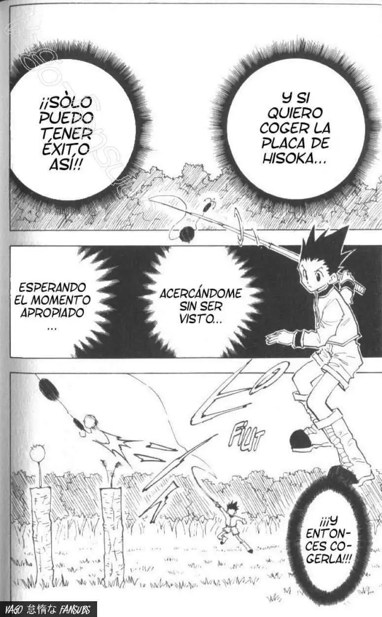 Hunter X Hunter capítulo 24, página 11
