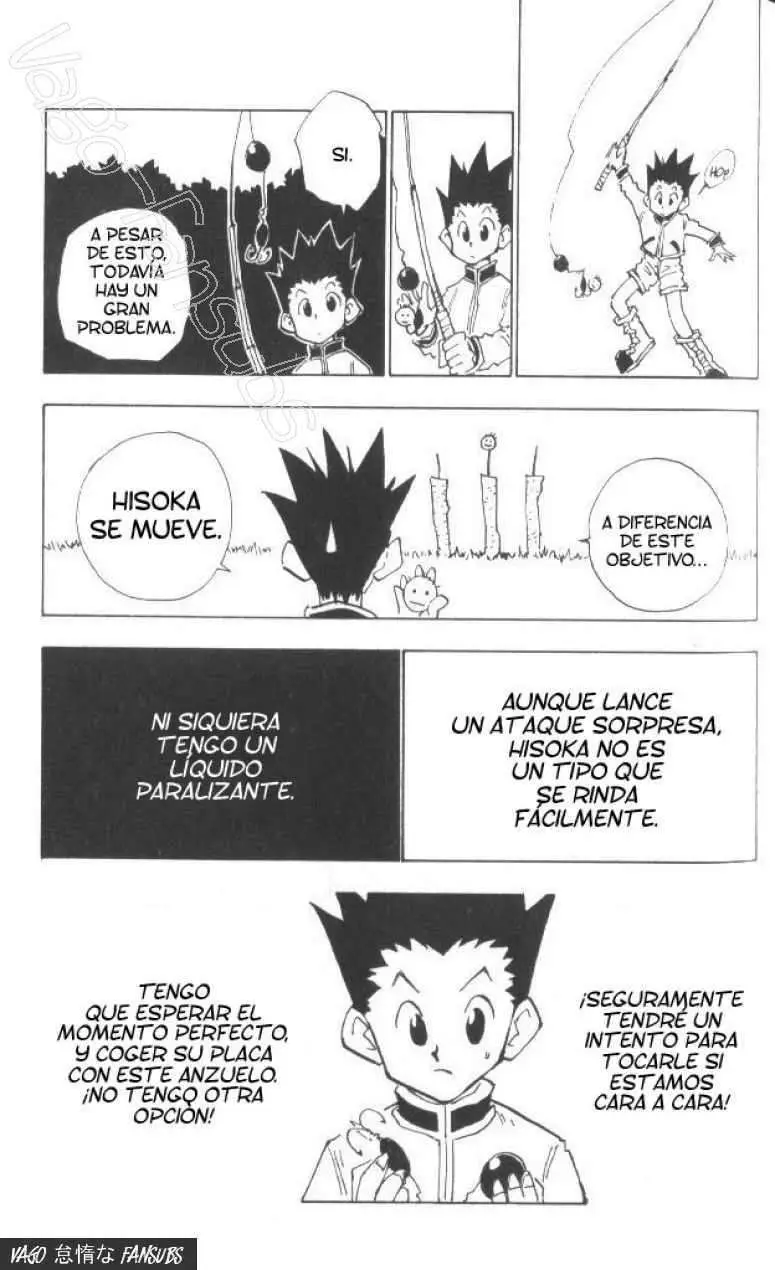 Hunter X Hunter capítulo 24, página 12