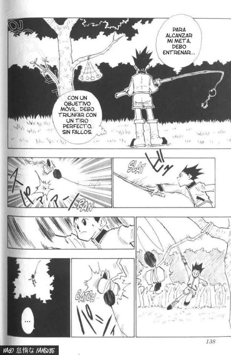 Hunter X Hunter capítulo 24, página 13