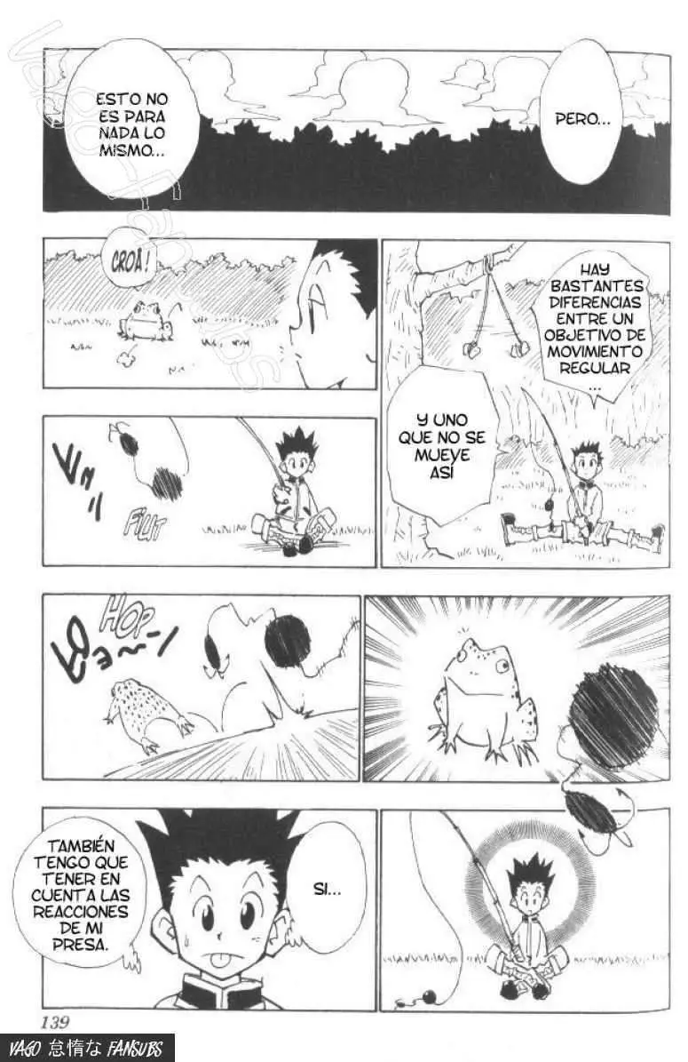 Hunter X Hunter capítulo 24, página 14