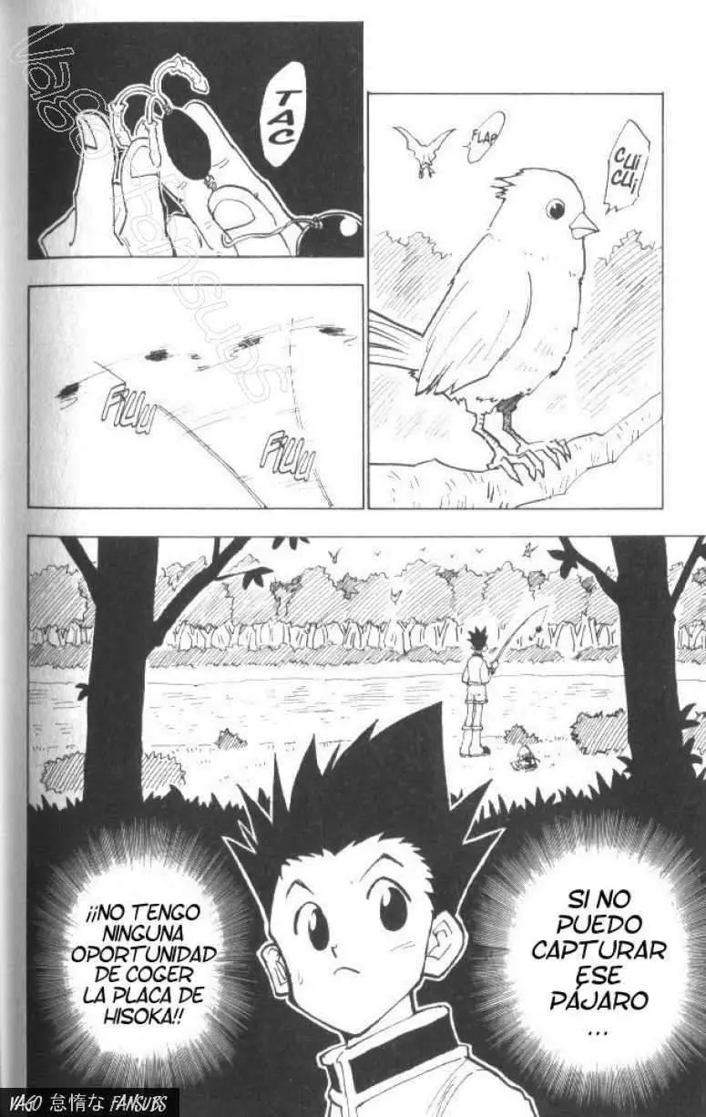 Hunter X Hunter capítulo 24, página 15