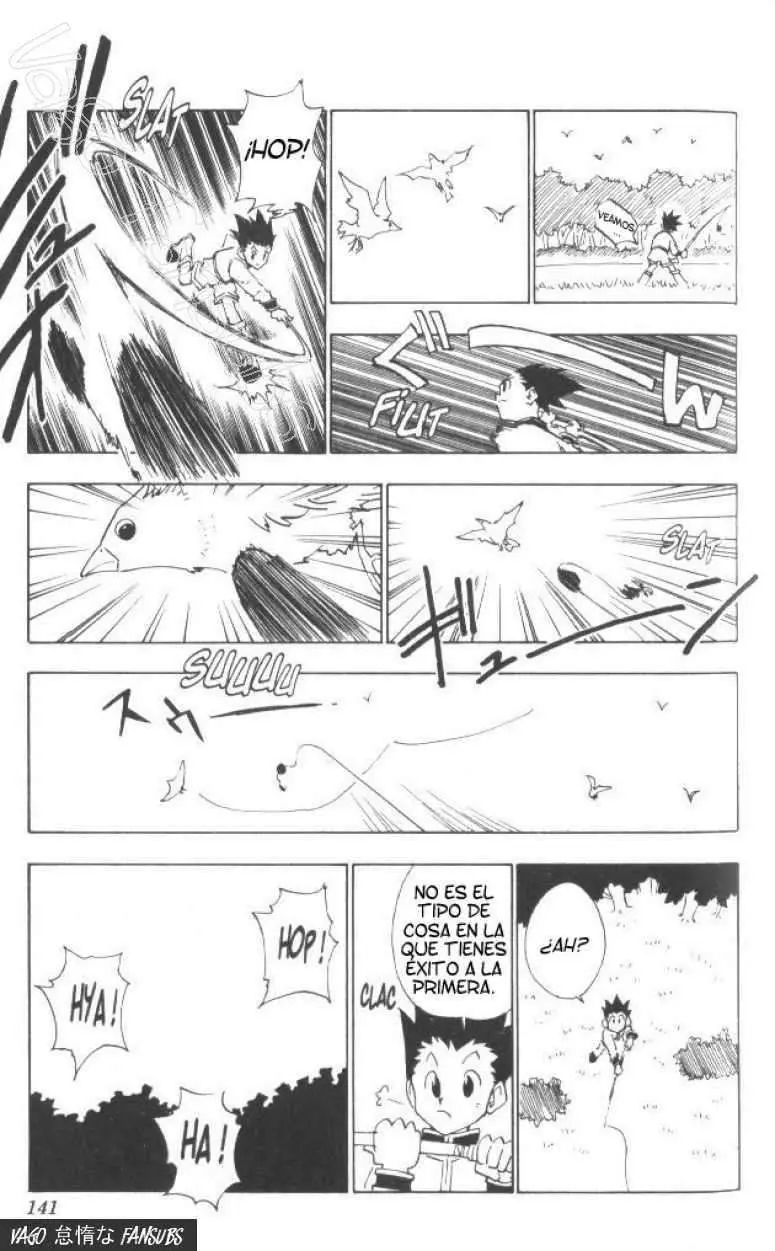 Hunter X Hunter capítulo 24, página 16