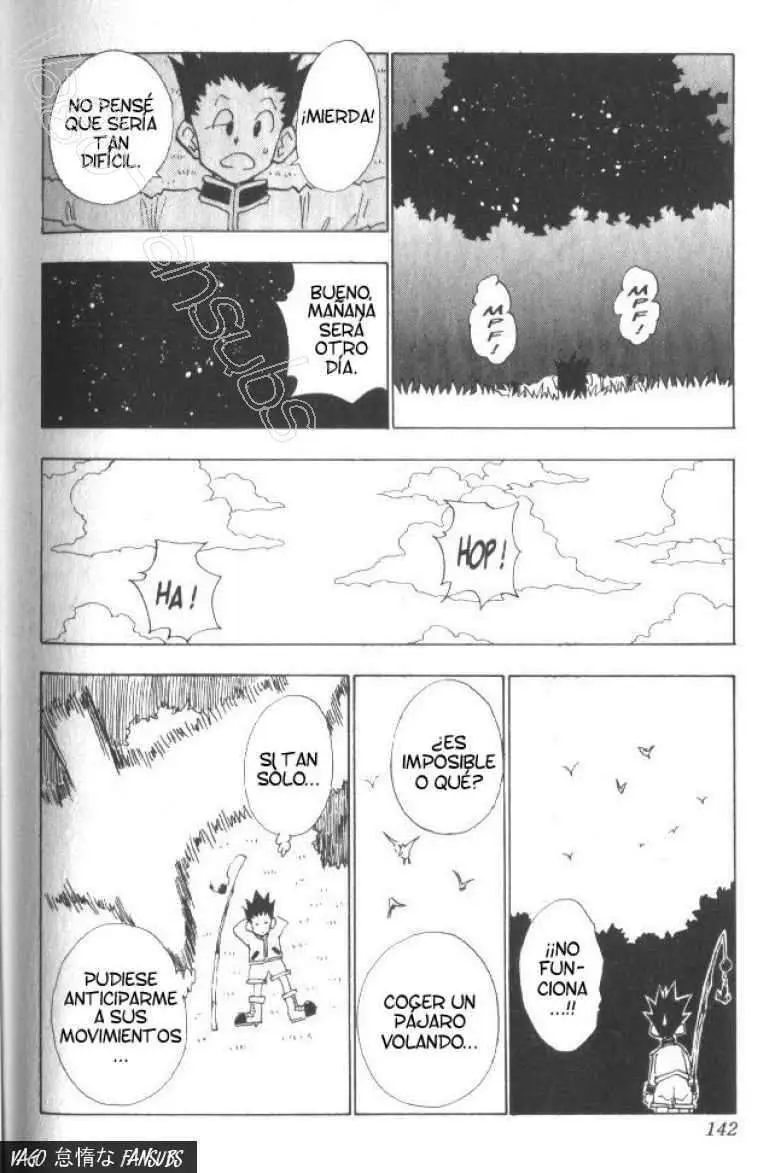 Hunter X Hunter capítulo 24, página 17