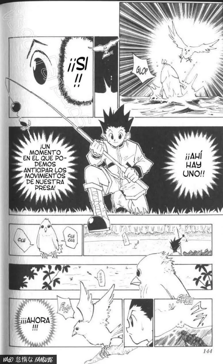 Hunter X Hunter capítulo 24, página 19