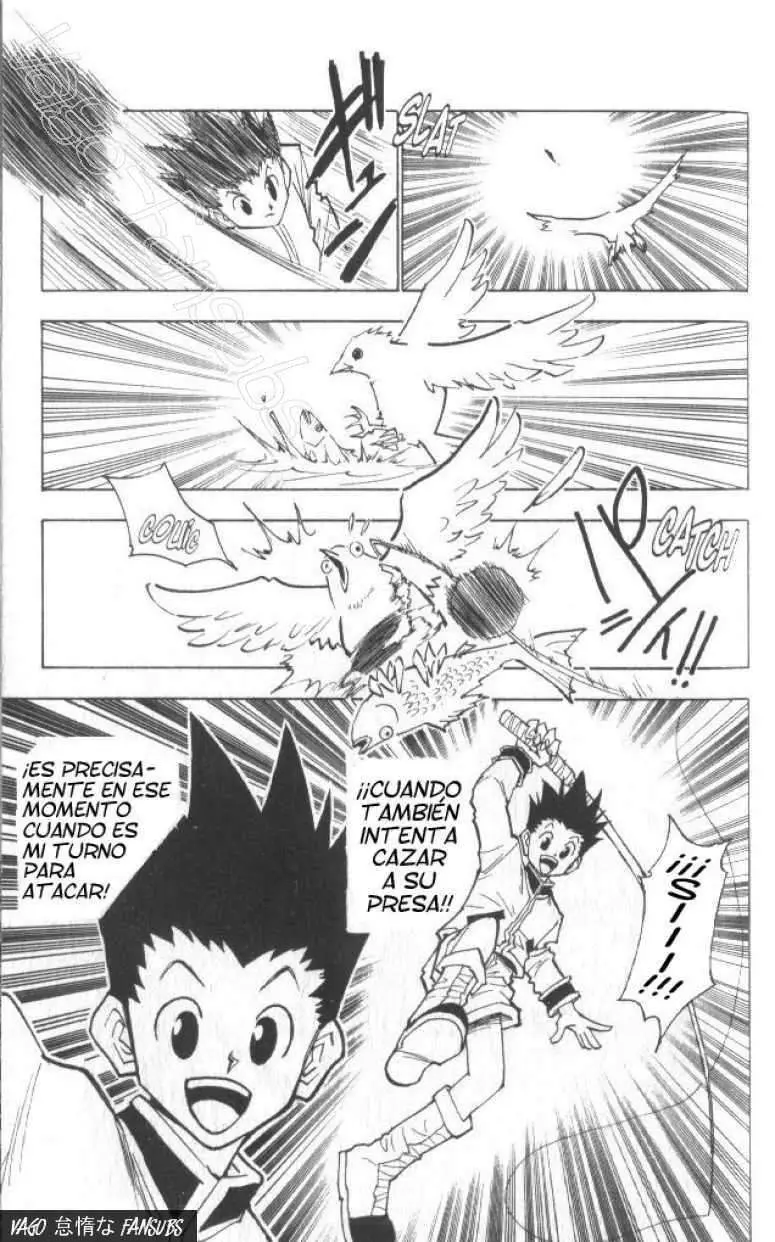 Hunter X Hunter capítulo 24, página 20
