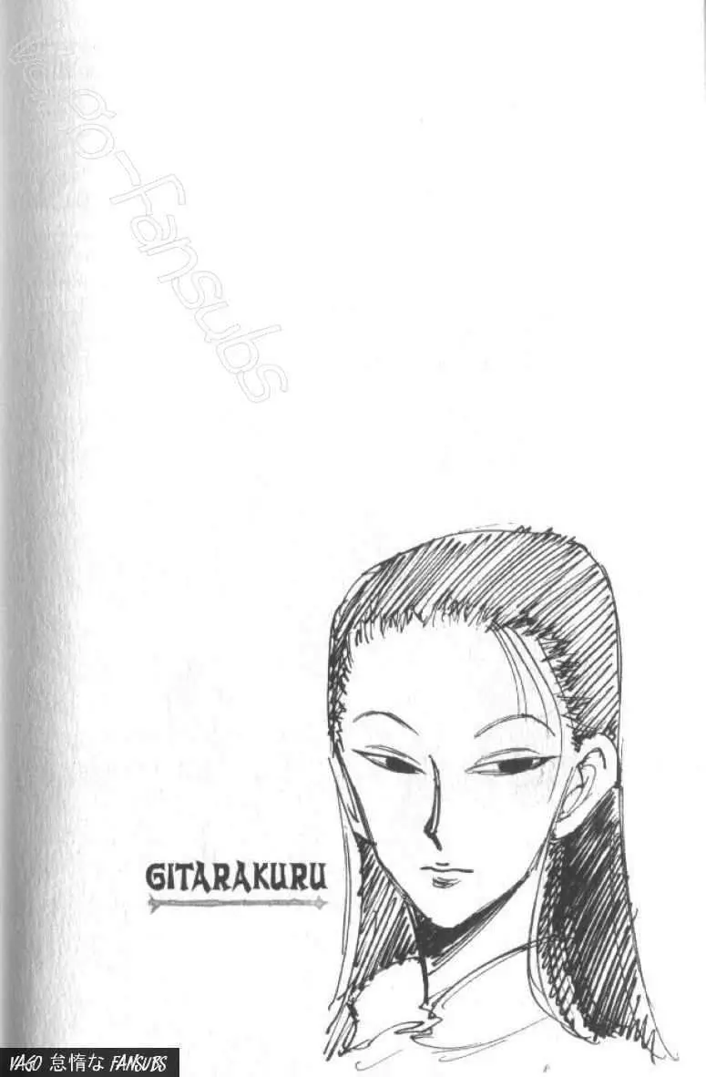Hunter X Hunter capítulo 25, página 1