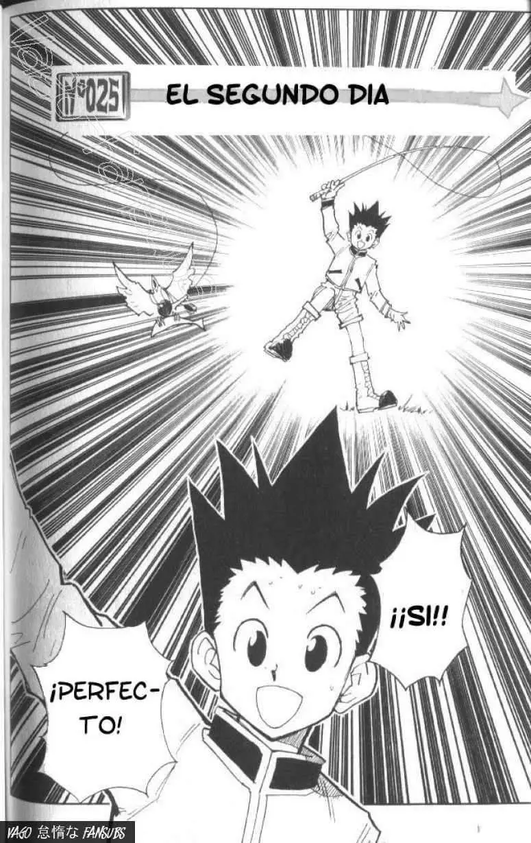 Hunter X Hunter capítulo 25, página 3
