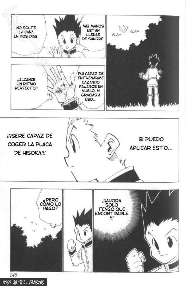Hunter X Hunter capítulo 25, página 4