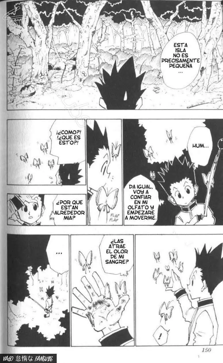 Hunter X Hunter capítulo 25, página 5