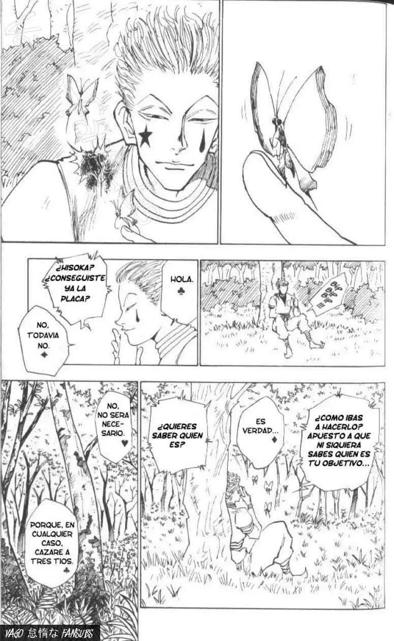 Hunter X Hunter capítulo 25, página 6