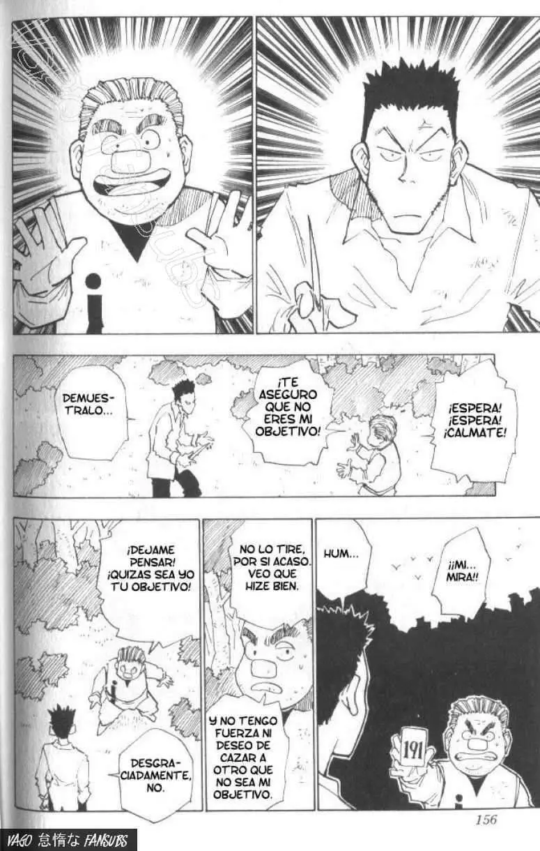 Hunter X Hunter capítulo 25, página 10
