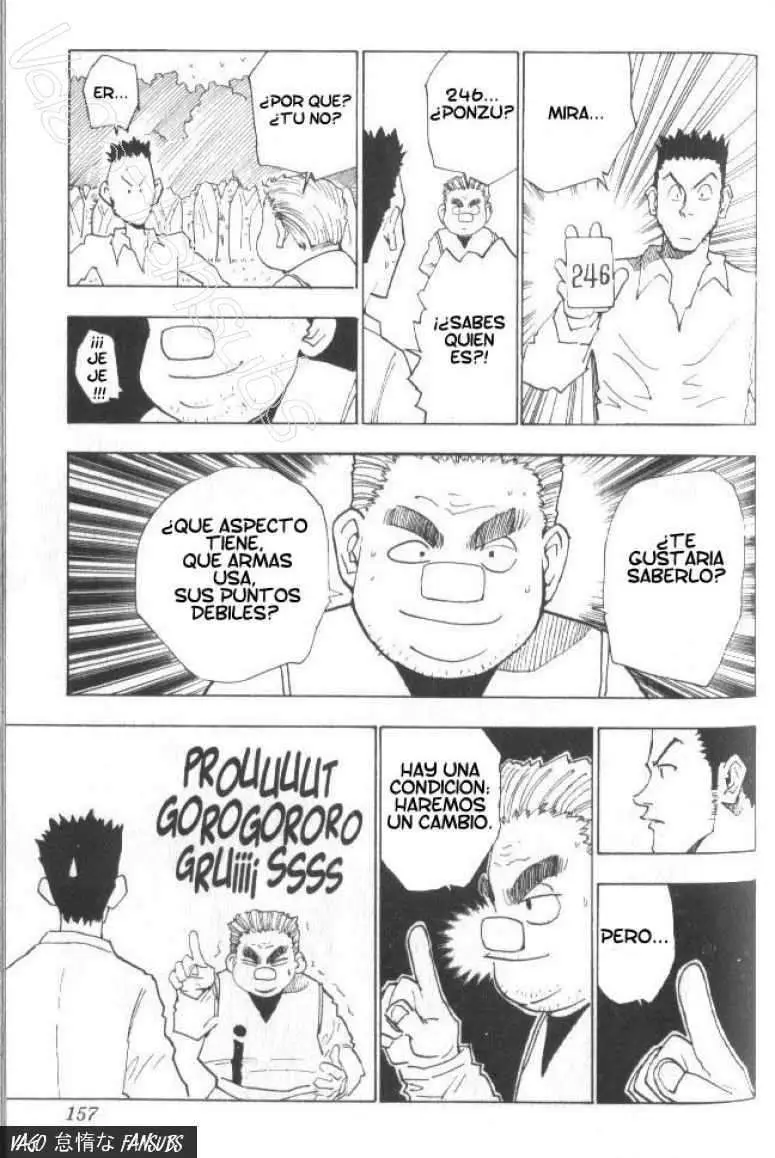 Hunter X Hunter capítulo 25, página 11