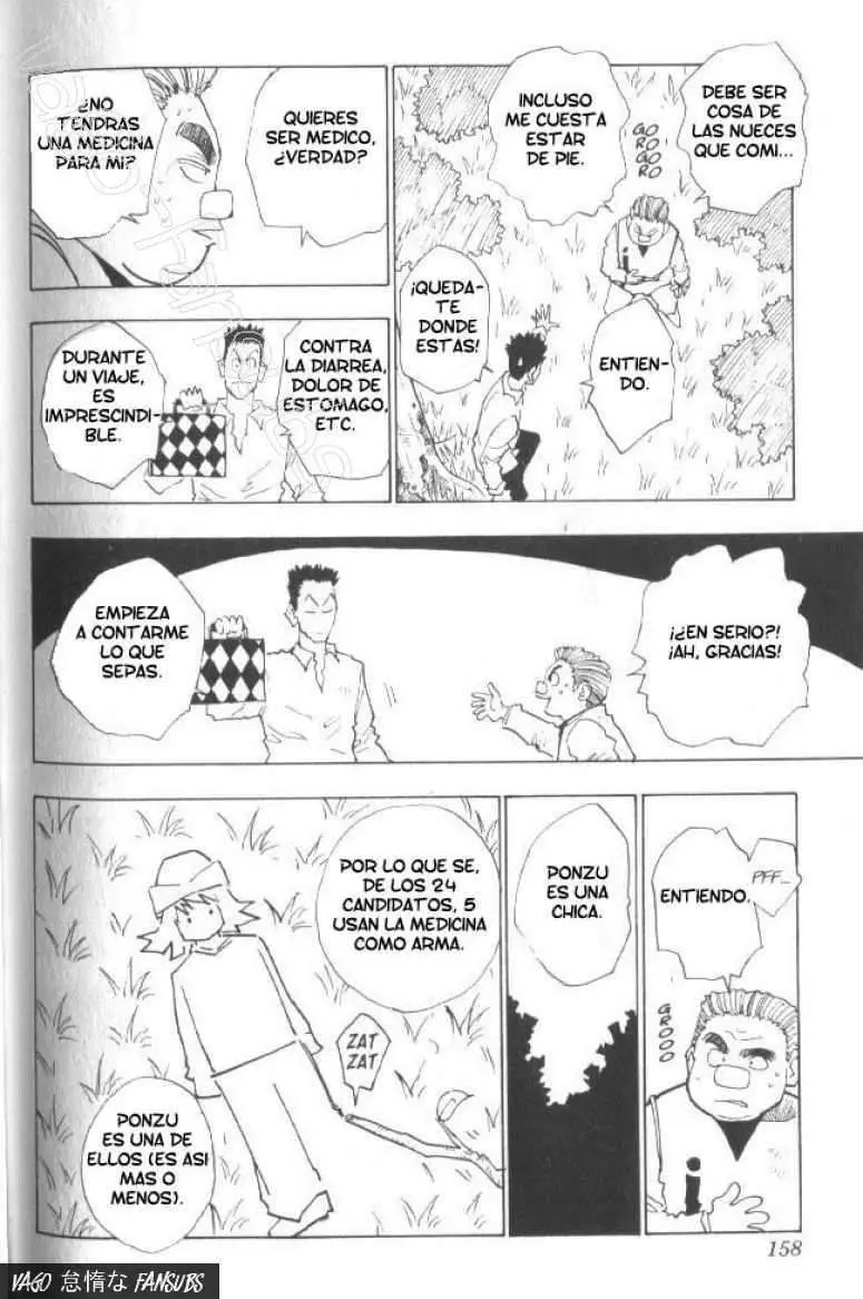 Hunter X Hunter capítulo 25, página 12
