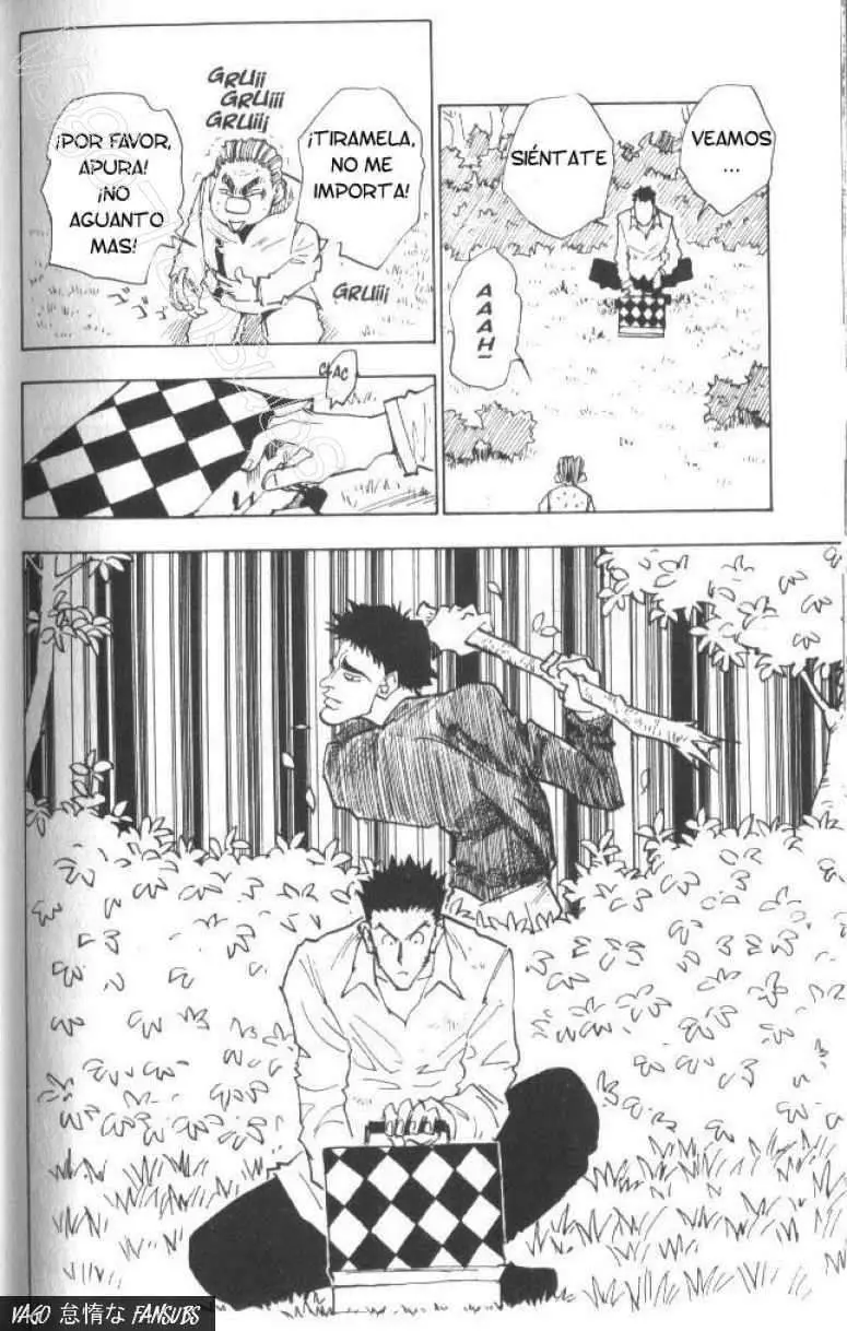 Hunter X Hunter capítulo 25, página 14