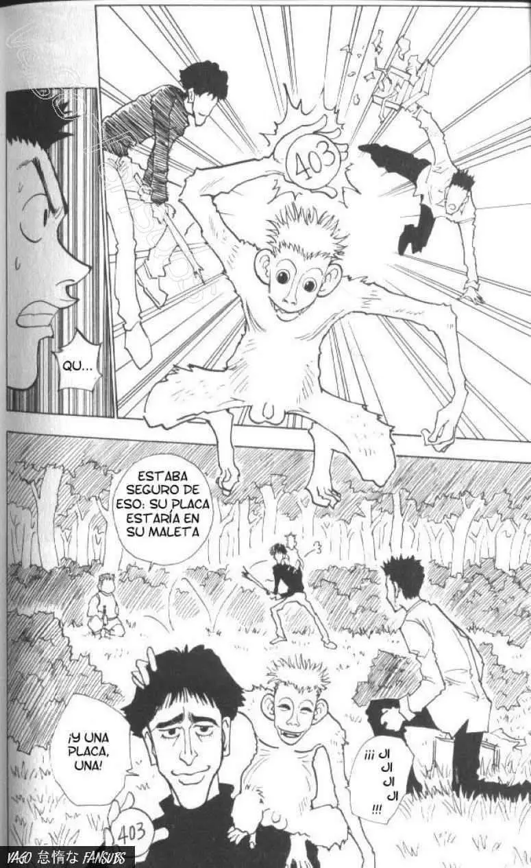 Hunter X Hunter capítulo 25, página 16