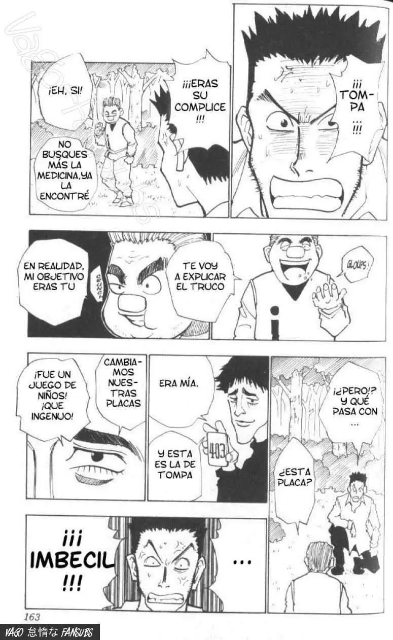 Hunter X Hunter capítulo 25, página 17