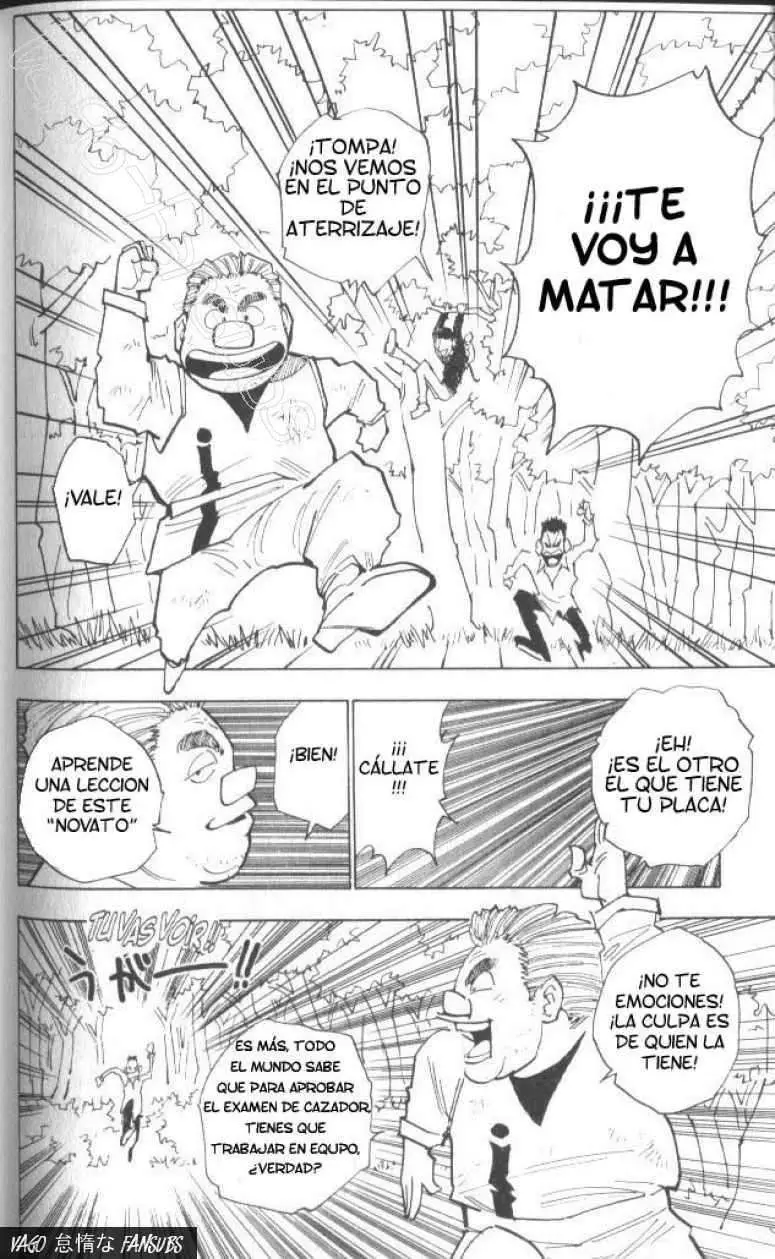Hunter X Hunter capítulo 25, página 18