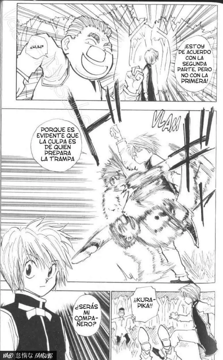 Hunter X Hunter capítulo 25, página 19