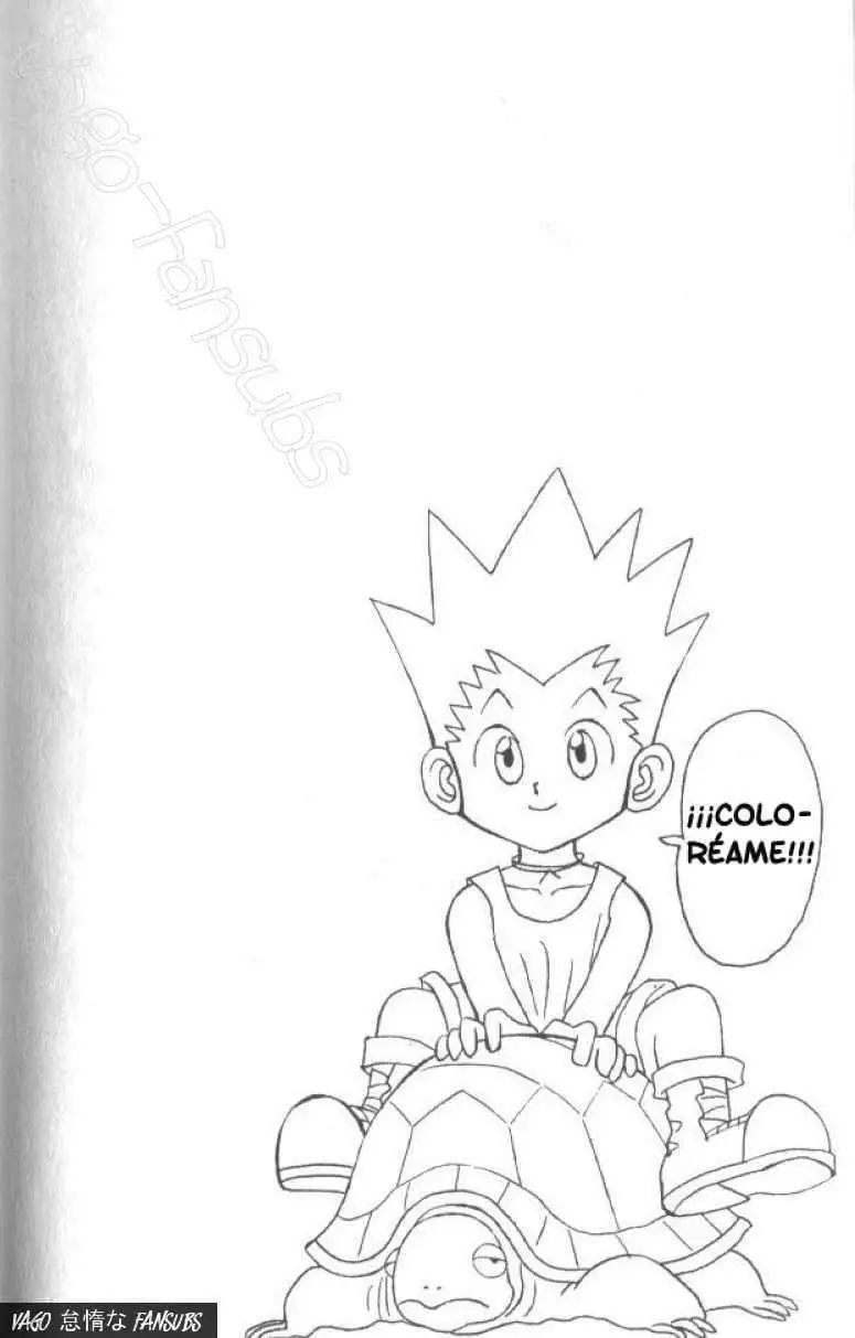 Hunter X Hunter capítulo 26, página 1