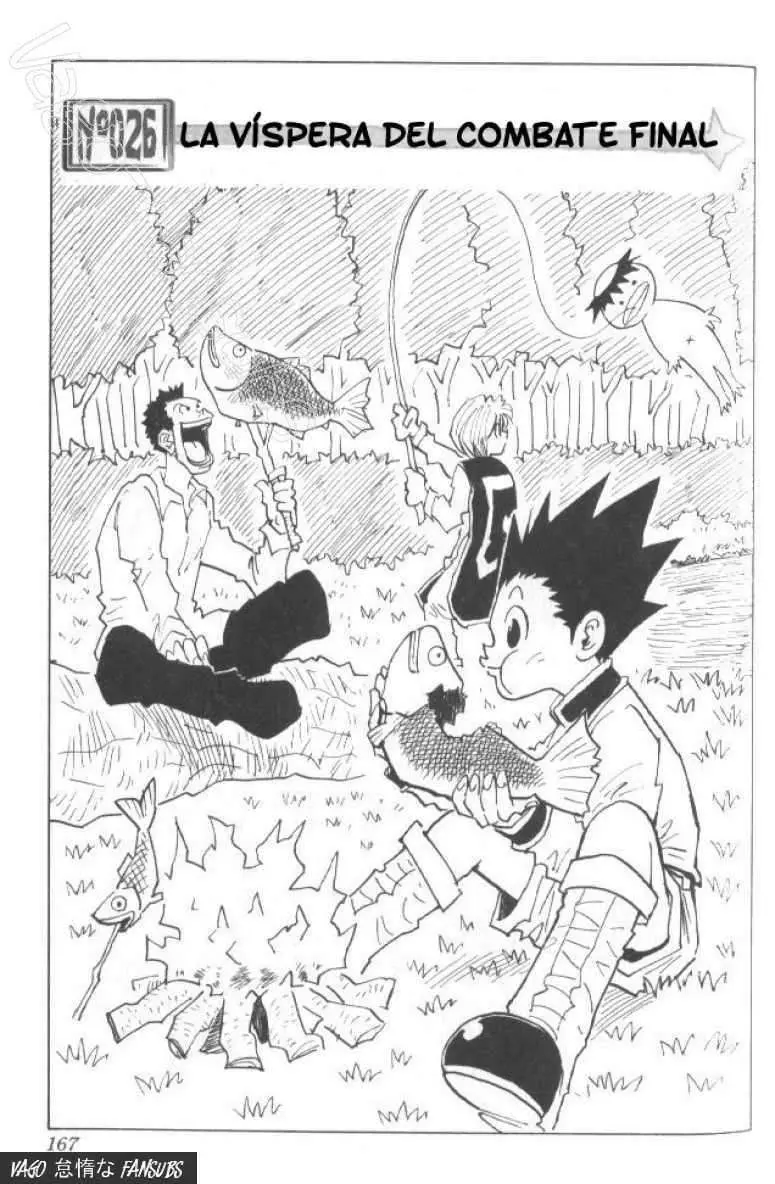 Hunter X Hunter capítulo 26, página 2