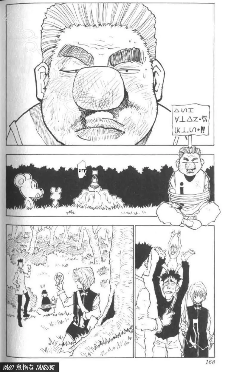 Hunter X Hunter capítulo 26, página 3